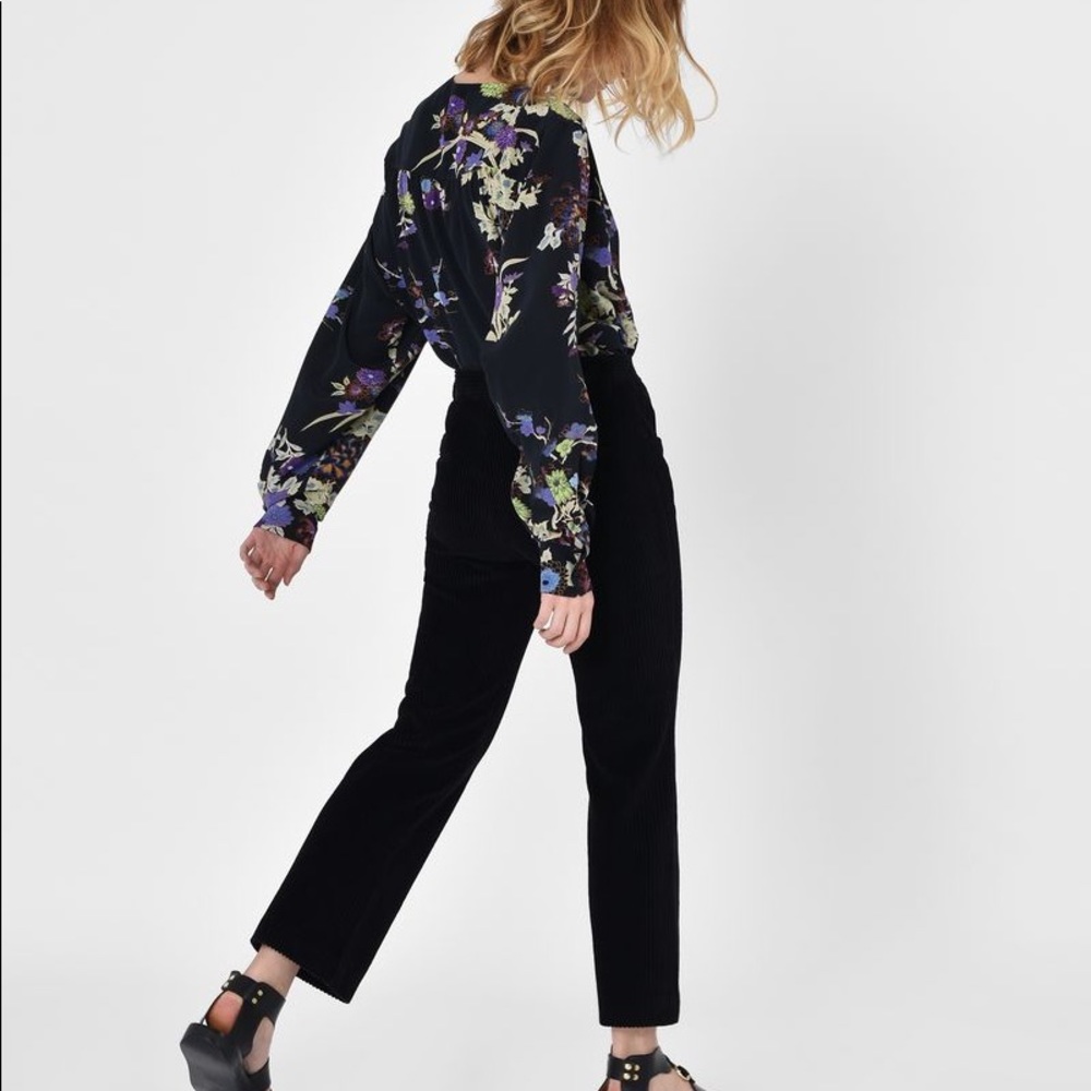 NWOT Isabel Étoile Marant Corduroy Pants